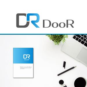 G-crep (gcrep)さんのITコンサル、通信サービス「DooR株式会社」のロゴへの提案