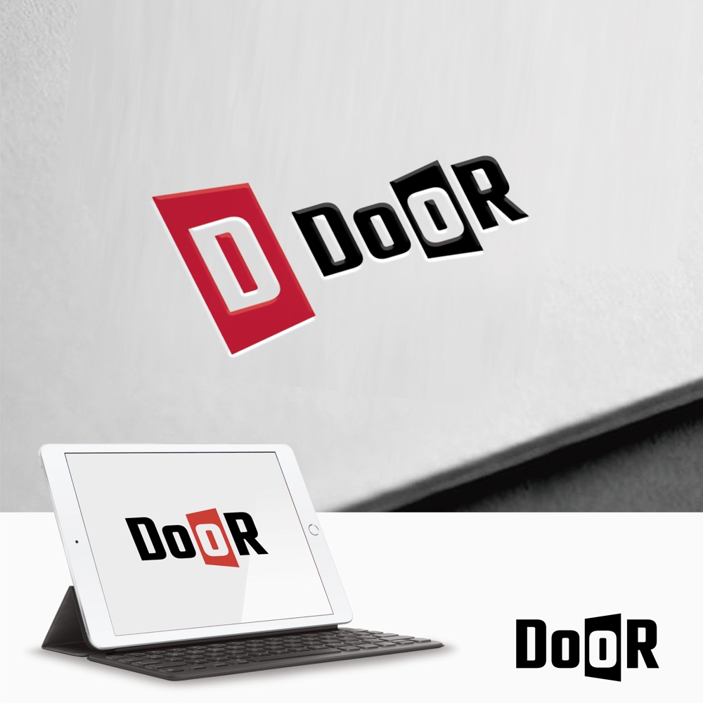 ITコンサル、通信サービス「DooR株式会社」のロゴ