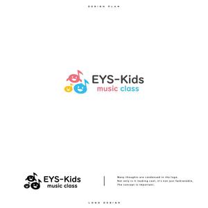 ひのとり (hinotori)さんのEYS-Kids音楽教室のロゴへの提案