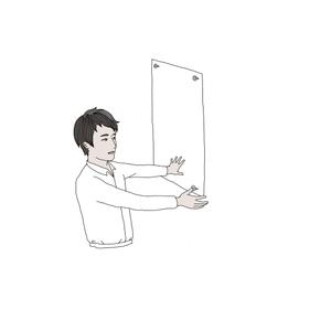 逆旅 (eardo0911)さんの日本在住外国人向けに情報発信をするSNS用のロゴへの提案