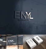 中津留　正倫 (cpo_mn)さんの自社商品ブランド「ENYL」のロゴへの提案