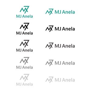 M+DESIGN WORKS (msyiea)さんの株式会社 MJ Anela の企業ロゴへの提案