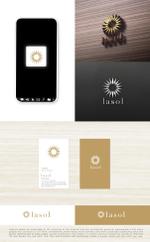 tog_design (tog_design)さんの美容室出店のロゴ作成依頼への提案