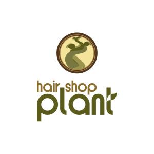 GAP STUDIO ()さんの「hair shop   plant」のロゴ作成への提案