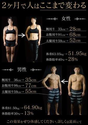 川谷洋輔 (k10810u73yh)さんの【新聞折り込み用】新規入会者募集用チラシのデザインへの提案