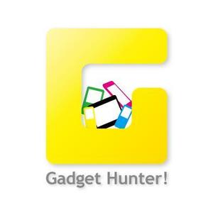 peppermint50 (peppermint50)さんの「Gadget Hunter!」というサイトで使用するロゴへの提案