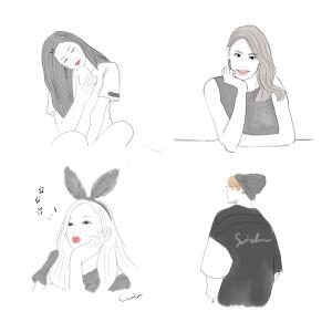dkidkidokin (dkidkidokin)さんのHP使用、人物写真をリアルテイストのイラストにしていただきたいです。への提案