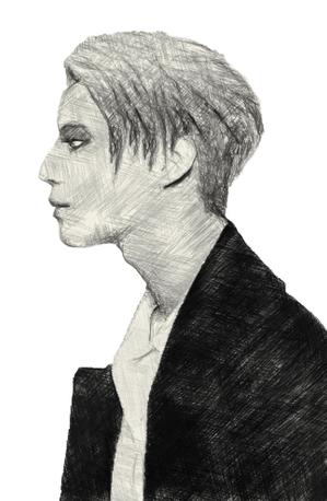  Smoozy (smoozee)さんのHP使用、人物写真をリアルテイストのイラストにしていただきたいです。への提案