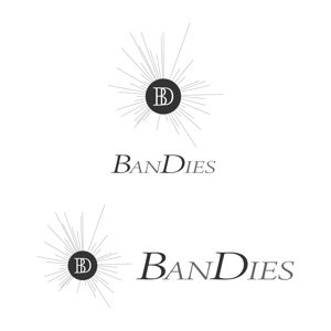 丁寧に仕事を進める鈴木です。 (5fae99256b331)さんの企業名「BANDIES」のロゴへの提案