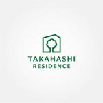 tanaka10 (tanaka10)さんの高橋レジデンスのアパートマンション建物の看板と名刺ロゴデザインへの提案