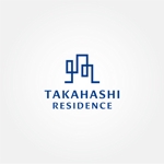 tanaka10 (tanaka10)さんの高橋レジデンスのアパートマンション建物の看板と名刺ロゴデザインへの提案