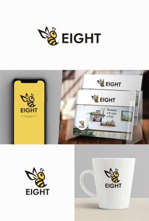 eldordo design (eldorado_007)さんのアメリカンショップ[EIGHT]  のマスコットへの提案