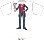 R・N design (nakane0515777)さんの吉本興業ビタミンSお兄ちゃんのYouTube「お兄ちゃんネル」のオリジナルTシャツへの提案