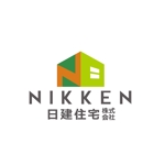 リフレクション (pokoh)さんの「nikken 日建住宅　日建住宅㈱　」のロゴ作成への提案