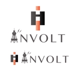 リフレクション (pokoh)さんの「INVOLT」のロゴ作成への提案