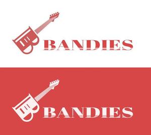 kmnet2009 (kmnet2009)さんの企業名「BANDIES」のロゴへの提案