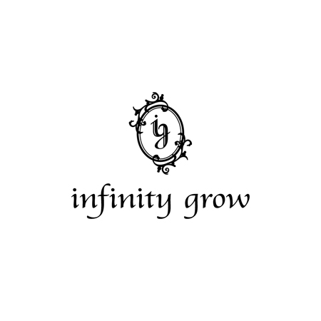 saracaさんの「infinity grow」のロゴ作成（商標登録なし）への提案