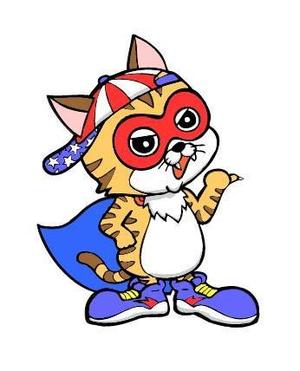 松田まさお (m-mario)さんのアメリカンショップ[EIGHT]  のマスコットへの提案