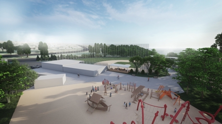 FS_DESIGN (fukumasha)さんの【急募】公園リニューアルプロジェクト・公園と野球場のイメージパースデザインへの提案