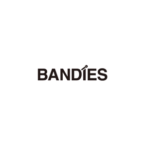 ヘッドディップ (headdip7)さんの企業名「BANDIES」のロゴへの提案
