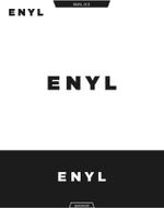 queuecat (queuecat)さんの自社商品ブランド「ENYL」のロゴへの提案