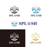 KOZ-DESIGN (saki8)さんのシャンパンコール「SPL☆SH」のロゴへの提案