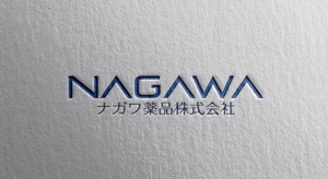 drkigawa (drkigawa)さんのナガワ薬品（株）会社ロゴへの提案