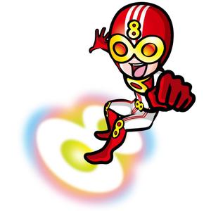 mamikaru (mamikaru)さんのアメリカンショップ[EIGHT]  のマスコットへの提案