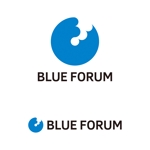 tsujimo (tsujimo)さんの漁業者プラットフォーム「ブルーフォーラム」のロゴへの提案