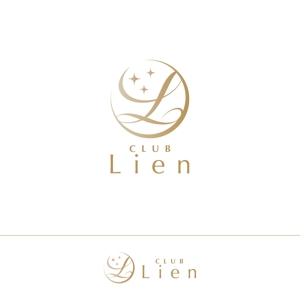STUDIO ROGUE (maruo_marui)さんの高級クラブ　ClubLien　ロゴ作成への提案