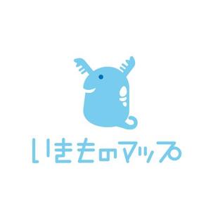 masato_illustrator (masato)さんのiPhoneアプリ「生き物マップ」のロゴ作成への提案