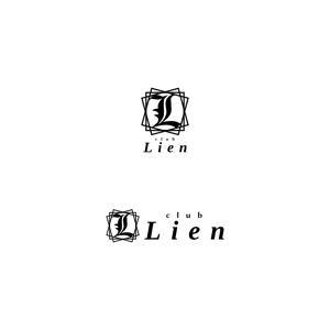 Yolozu (Yolozu)さんの高級クラブ　ClubLien　ロゴ作成への提案