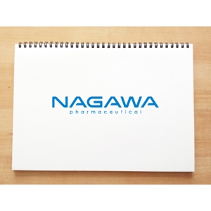 yusa_projectさんのナガワ薬品（株）会社ロゴへの提案