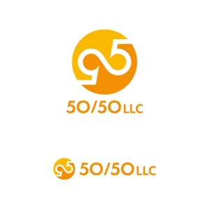 smartdesign (smartdesign)さんの新会社「５０−５０合同会社」の会社ロゴへの提案