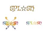 reireoreon (reireoreon)さんのシャンパンコール「SPL☆SH」のロゴへの提案