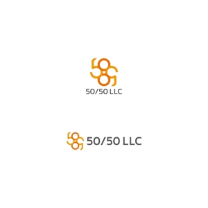 Yolozu (Yolozu)さんの新会社「５０−５０合同会社」の会社ロゴへの提案