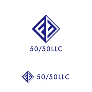 marutsuki (marutsuki)さんの新会社「５０−５０合同会社」の会社ロゴへの提案