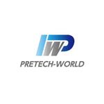 motion_designさんの「PRETECH-WORLD」のロゴ作成への提案