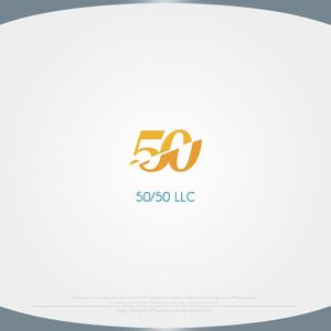 XL@グラフィック (ldz530607)さんの新会社「５０−５０合同会社」の会社ロゴへの提案