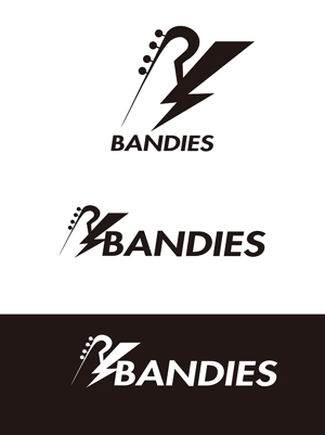 田中　威 (dd51)さんの企業名「BANDIES」のロゴへの提案