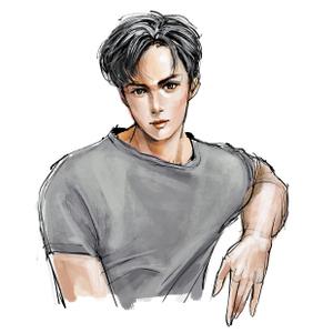 MCDF (MCDF)さんのHP使用、人物写真をリアルテイストのイラストにしていただきたいです。への提案