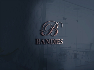 RYUNOHIGE (yamamoto19761029)さんの企業名「BANDIES」のロゴへの提案