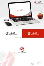 harulogodesign (haru8m)さんのコンサルティング会社「合同会社JAT」のロゴデザインへの提案