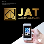 レテン・クリエイティブ (tattsu0812)さんのコンサルティング会社「合同会社JAT」のロゴデザインへの提案