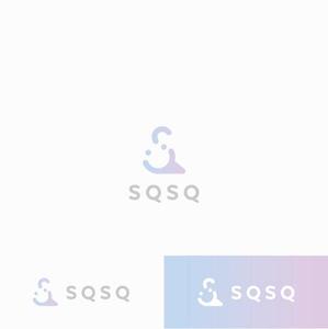DeeDeeGraphics (DeeDeeGraphics)さんのスクール・習い事の経営改善クラウド「SQSQ」のロゴ募集への提案