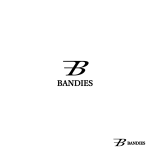 m-iriyaさんの企業名「BANDIES」のロゴへの提案