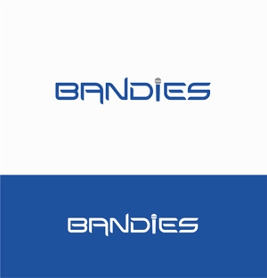 eldordo design (eldorado_007)さんの企業名「BANDIES」のロゴへの提案