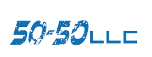 creative1 (AkihikoMiyamoto)さんの新会社「５０−５０合同会社」の会社ロゴへの提案