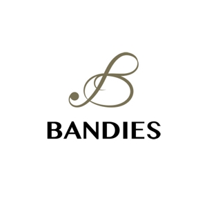 okicha-nel (okicha-nel)さんの企業名「BANDIES」のロゴへの提案