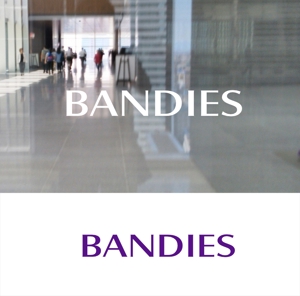 shyo (shyo)さんの企業名「BANDIES」のロゴへの提案
